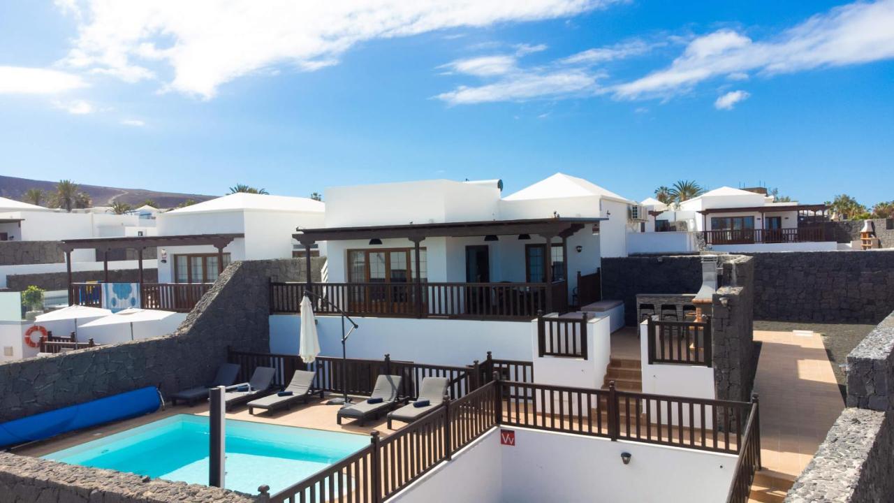 Villa Vista Reina - Luxury 6 Bedroom - Heated Pool- Views - Pool Table - Vista Lobos - Playa Blanca Exterior foto