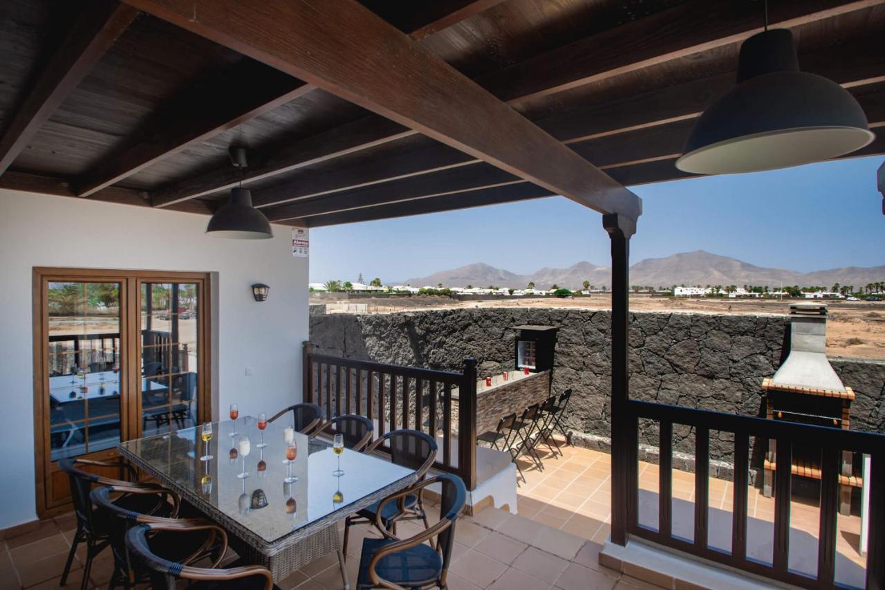 Villa Vista Reina - Luxury 6 Bedroom - Heated Pool- Views - Pool Table - Vista Lobos - Playa Blanca Exterior foto